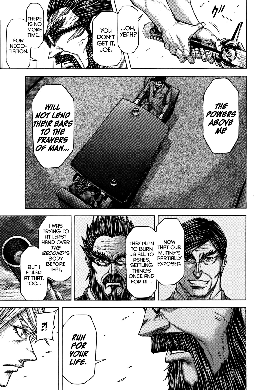 Terra Formars, Chapter 113 image 11